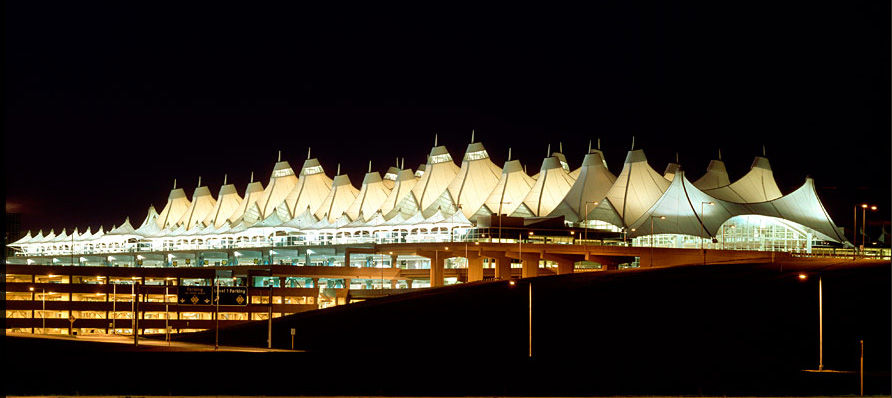 Denver airport provided $426,000 in travel to city for 4 years