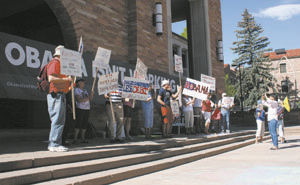 Campus conservatives take on Obama youth message