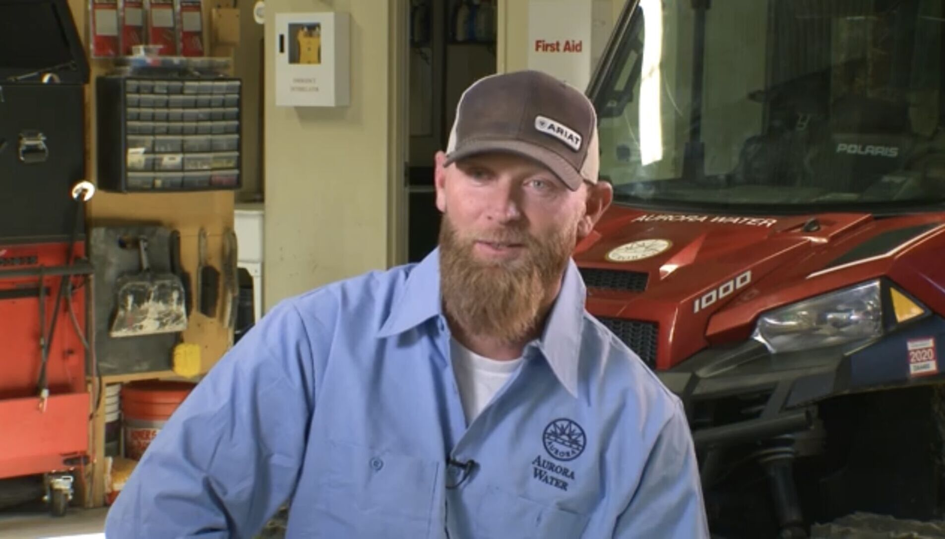 Aurora Water employees live on-site at remote reservoirs