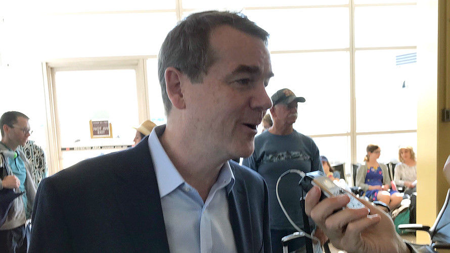 Democratic presidential hopeful Bennet braces for a crowded debate: ‘You better not blink’