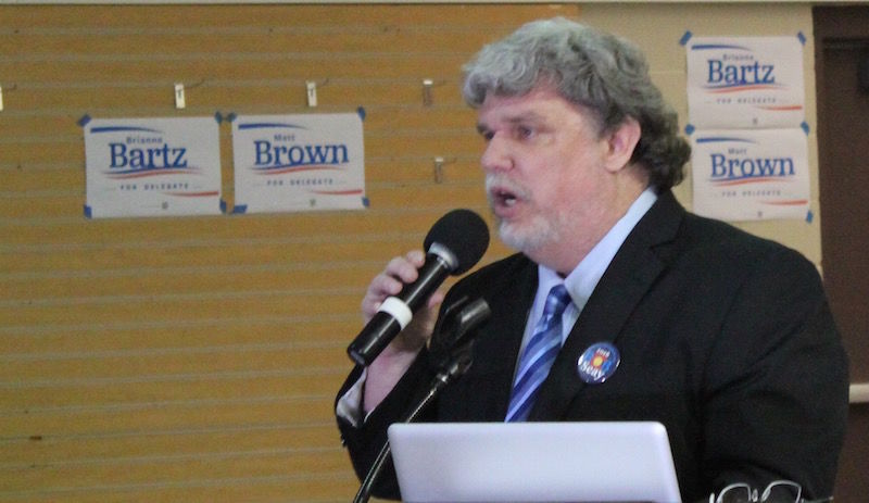 Democrat Bob Seay tilting at U.S. Rep. Ken Buck in CD4