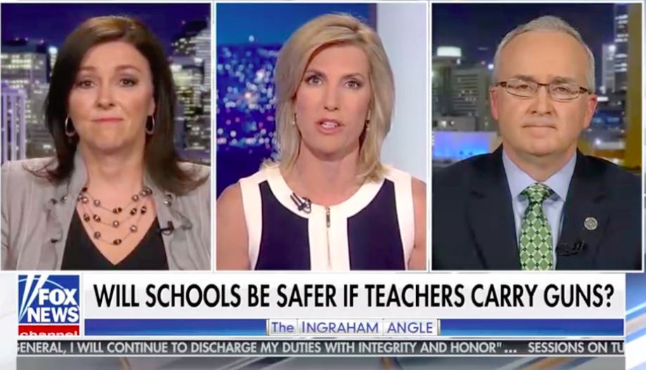 Colorado’s Carno takes to national TV to advocate for trained, armed teachers