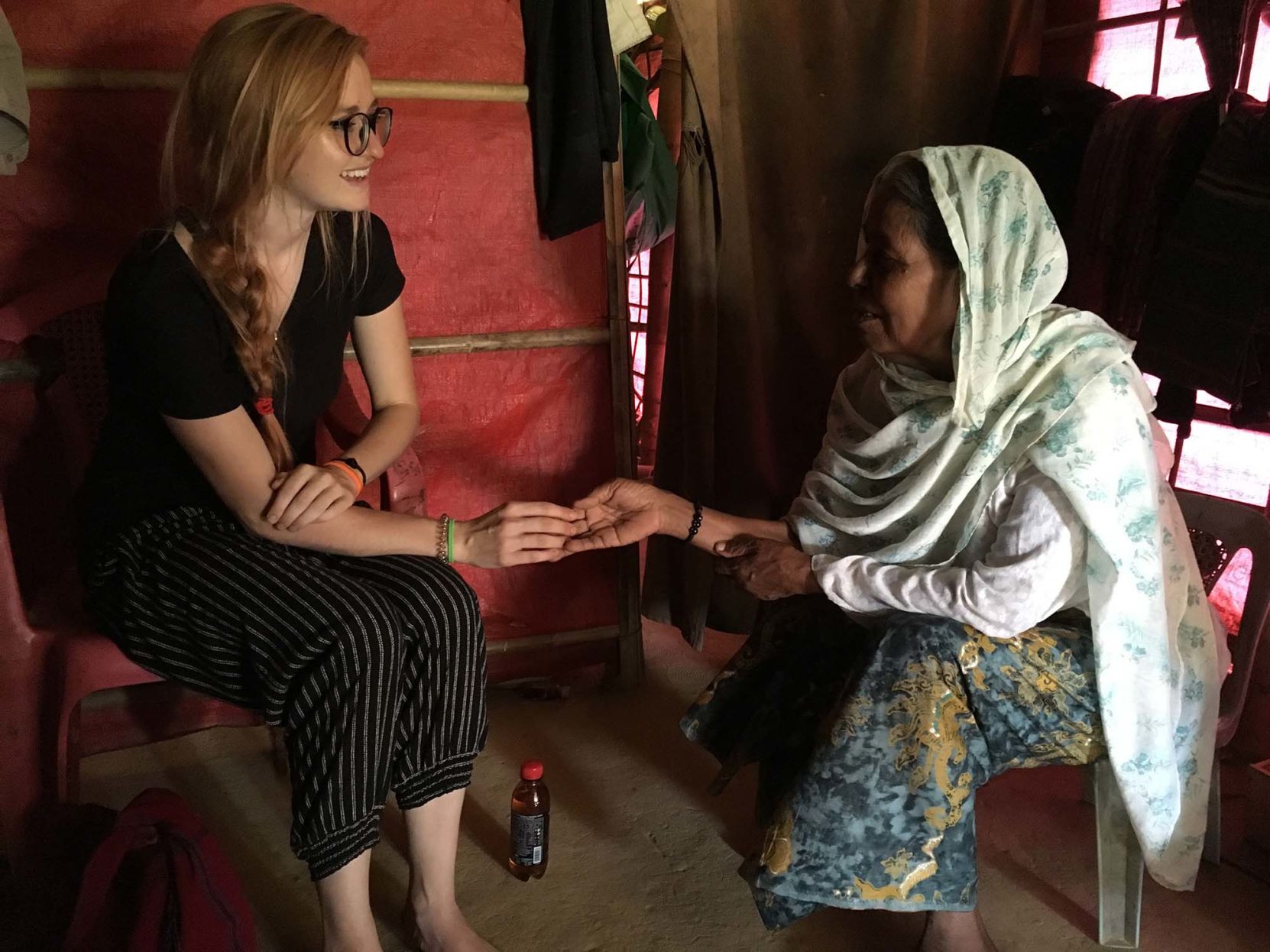 Colorado woman’s mission: To reunite a people torn by persecution