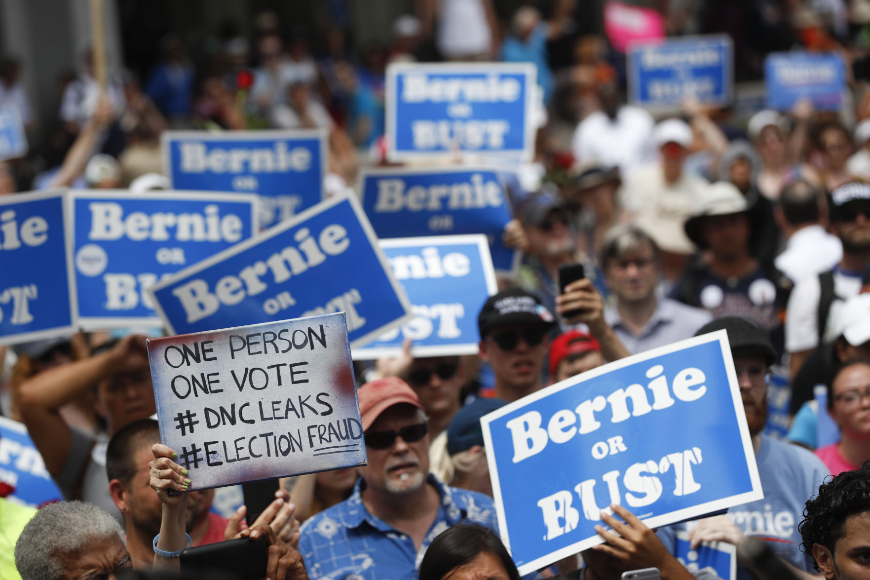 Western Slope Dems look down ballot in post-Bernie world
