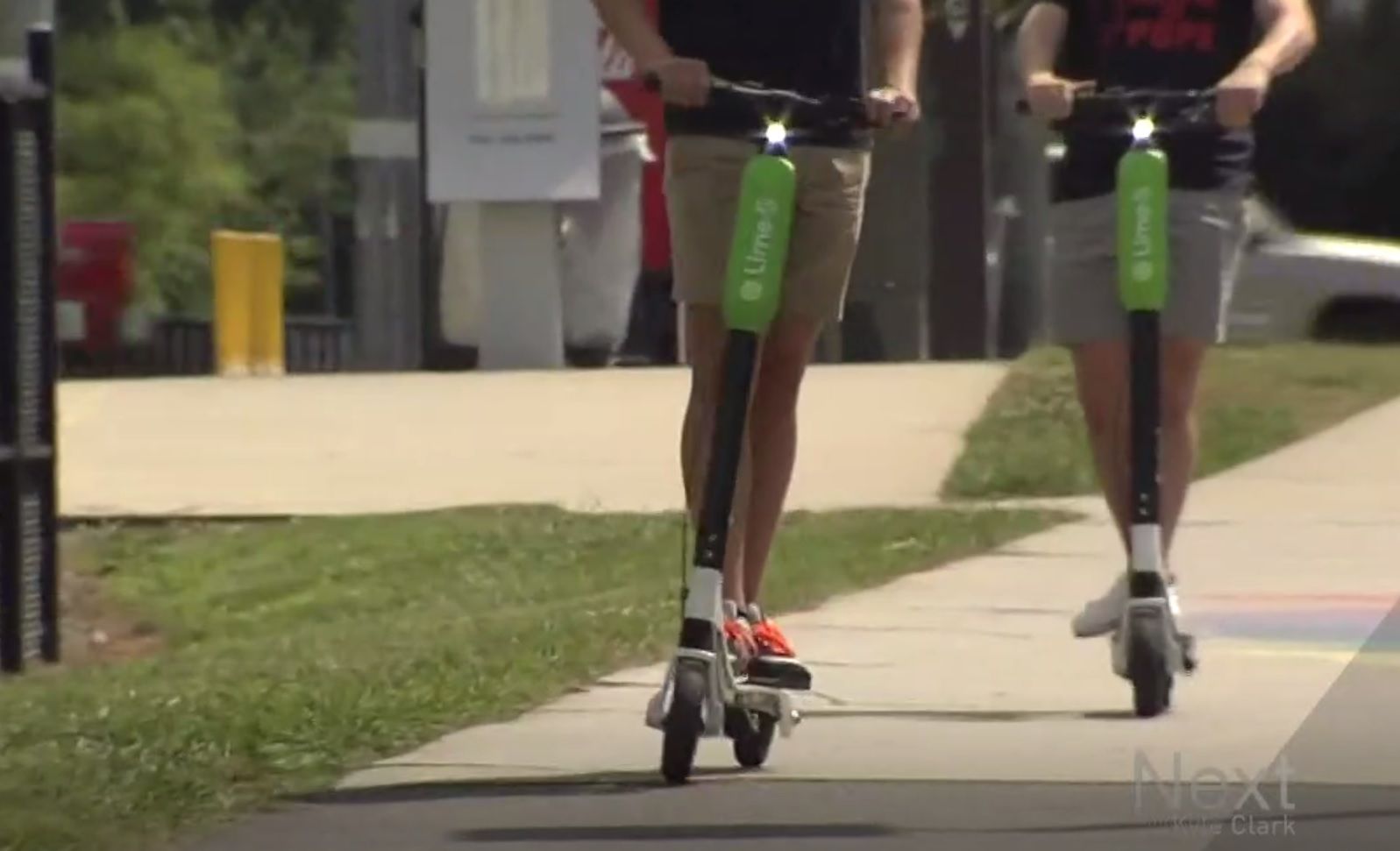 Denver Public Works seeks to ban electric scooters from sidewalks