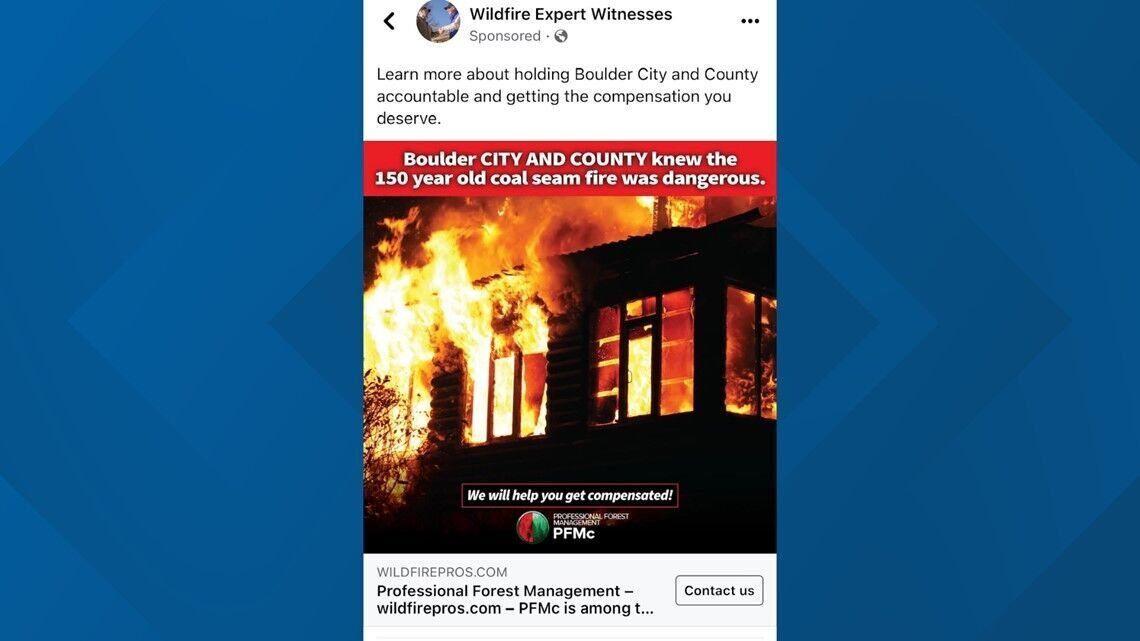 Boulder DA cracks down on misleading Marshall fire ads