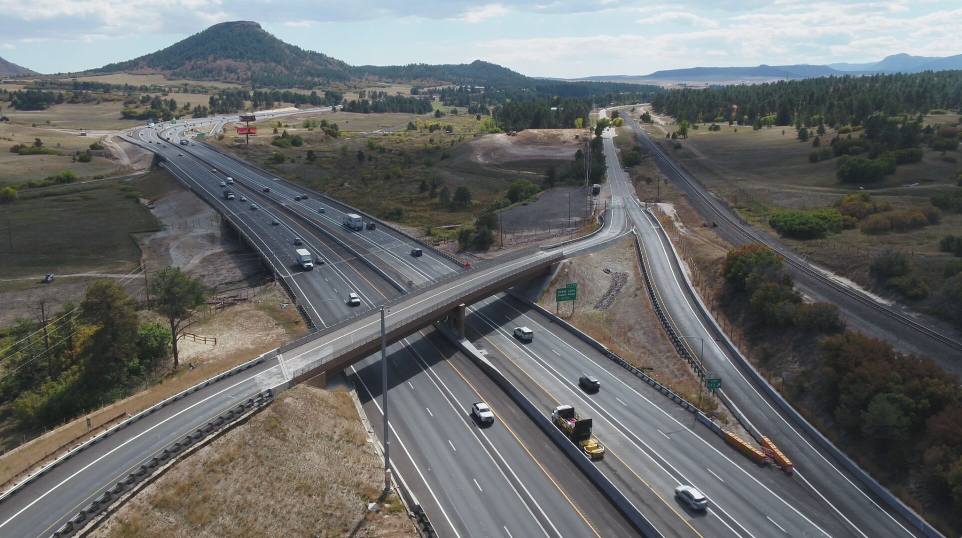 I-25 South ‘Gap’ between Monument, Castle Rock complete