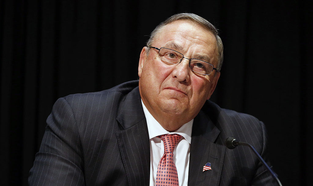 Lawmakers call Maine governor unhinged after obscene tirade