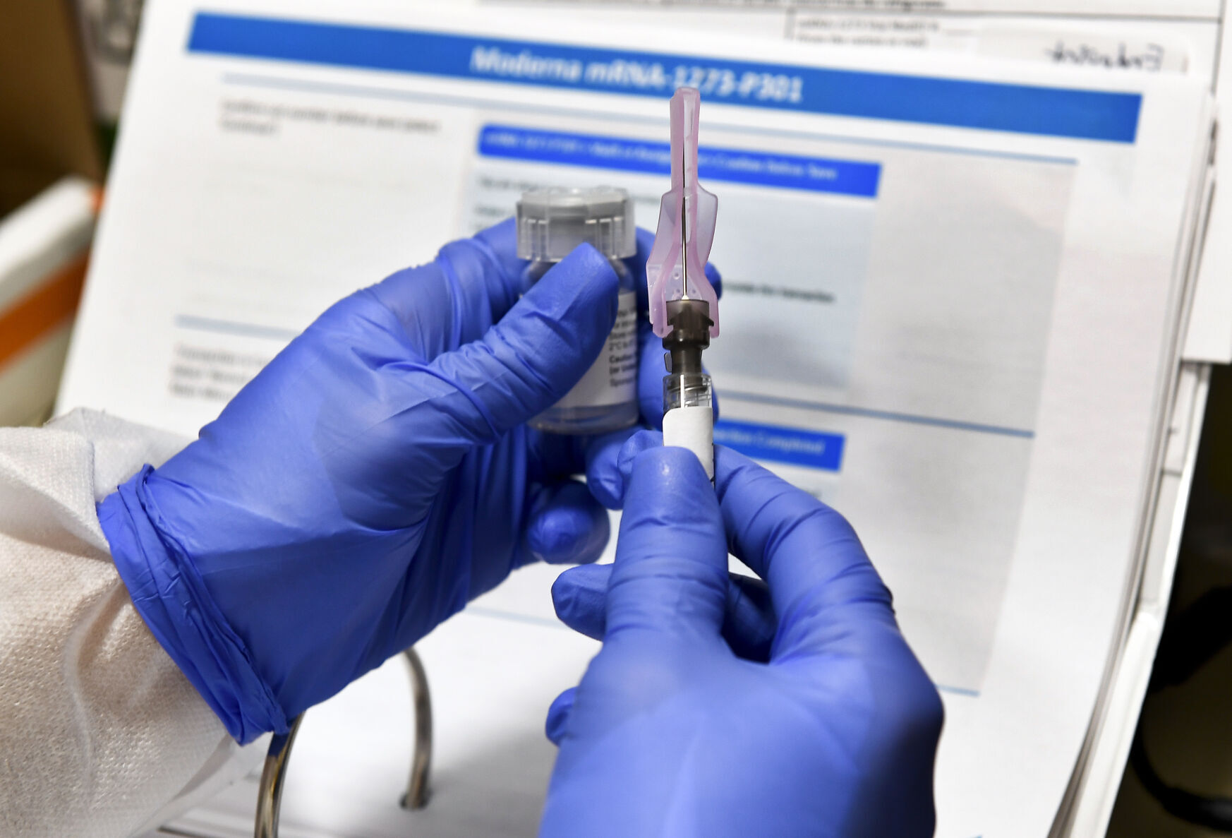 Colorado outlines plan for distributing coronavirus vaccine when it’s available