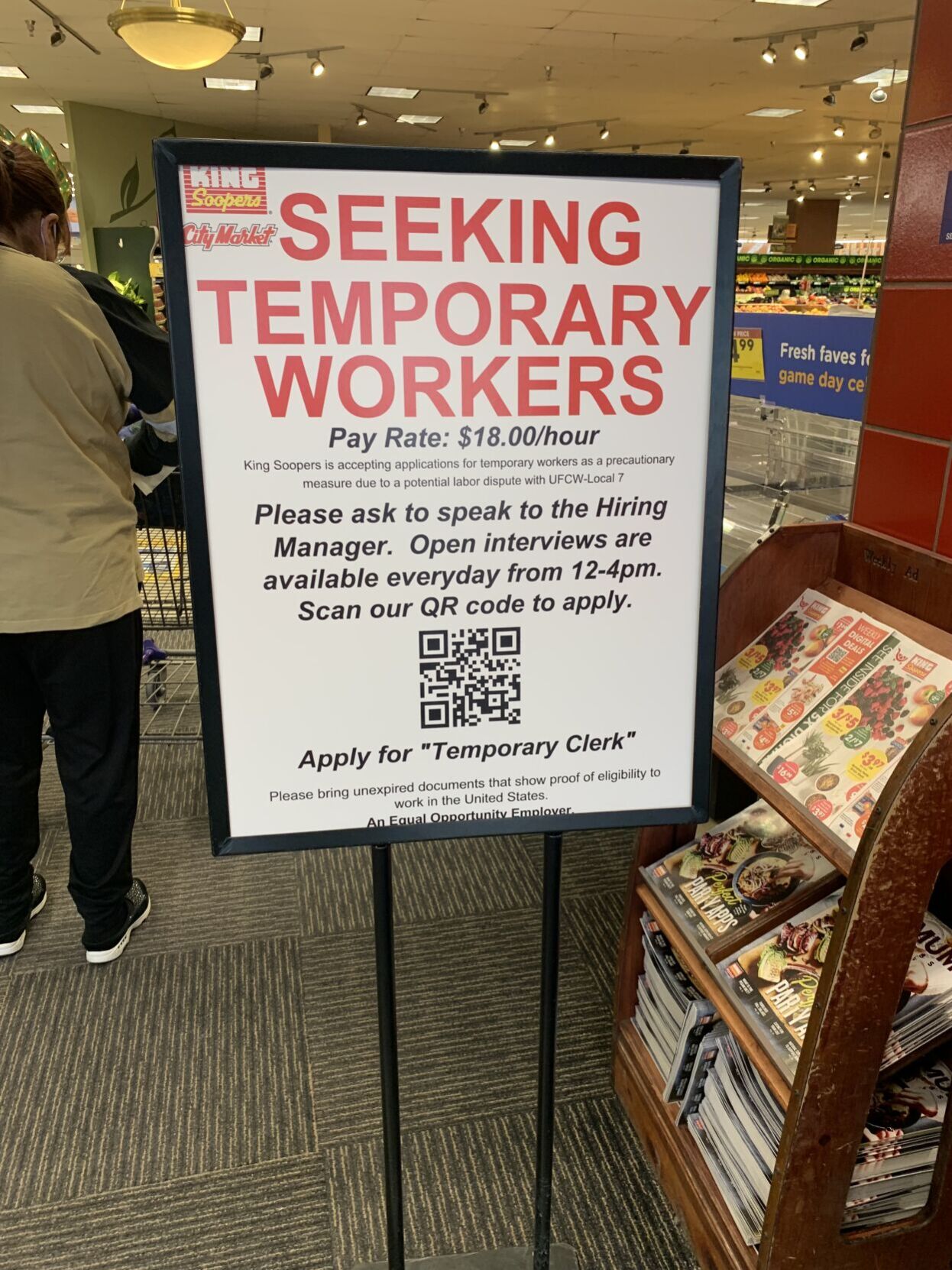 King Soopers strike imminent after ‘last, best and final offer’