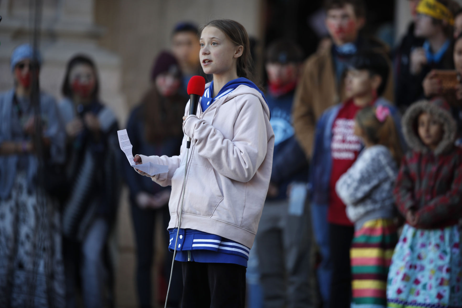 Teen activist Greta Thunberg calls for climate action in Denver (GALLERY, VIDEOS)