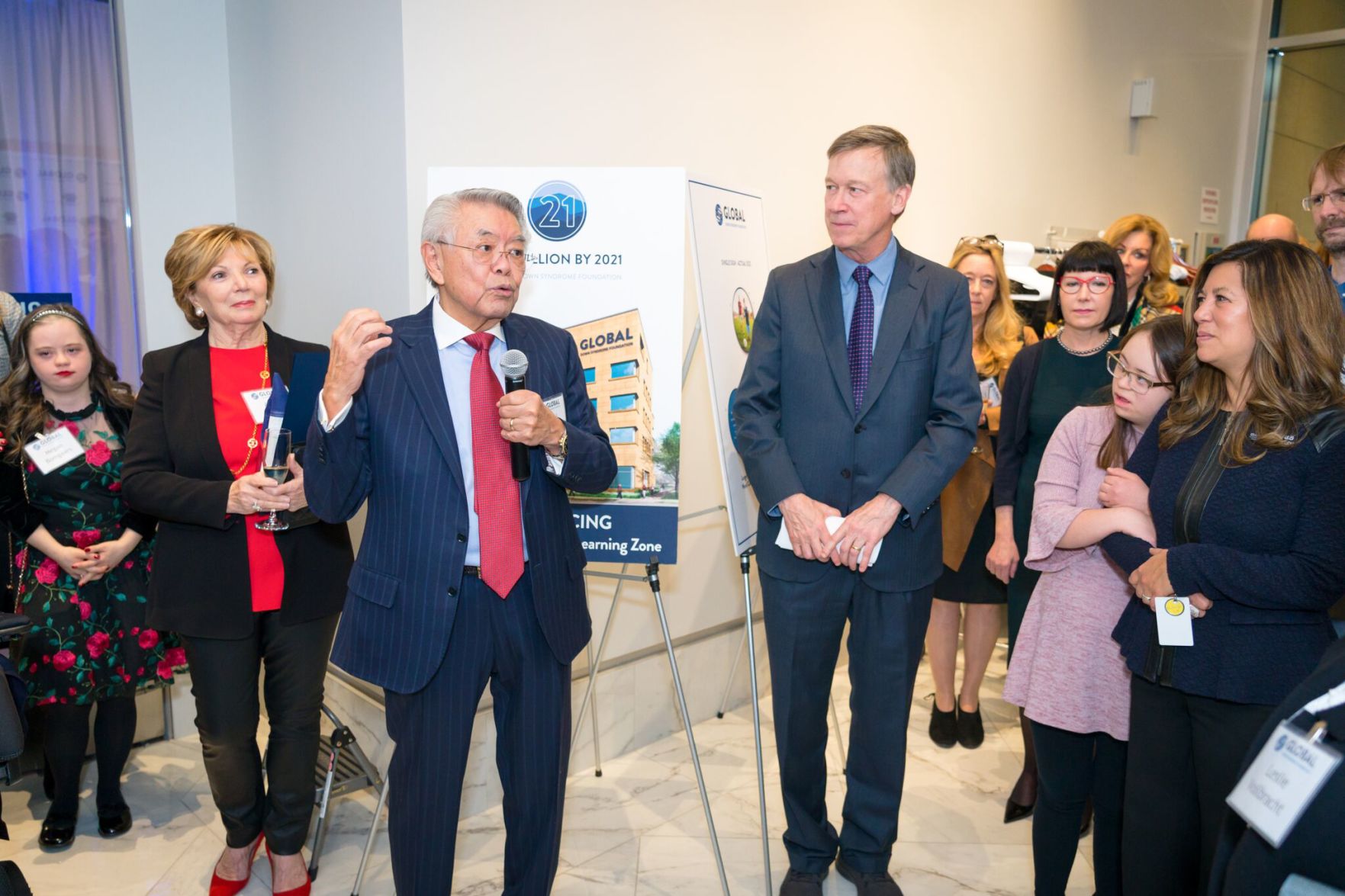 Colorado politicos mark opening of Global Down Syndrome center