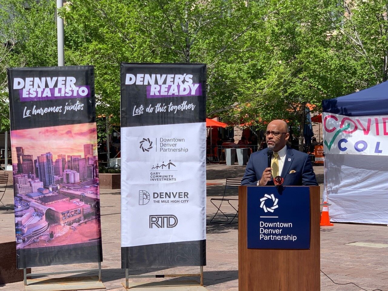 Denver Mayor Hancock to downtown employees: Get back to the office