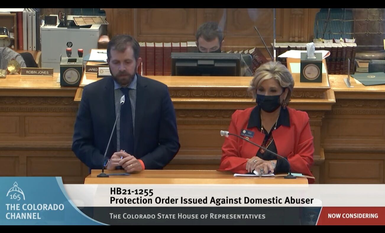 House advances measure strengthening process to remove guns from domestic abusers