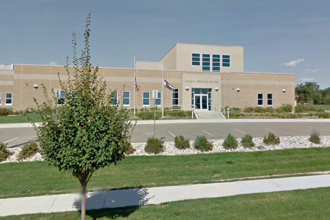 Man accused of firing gun outside N. Colorado newspaper printing plant
