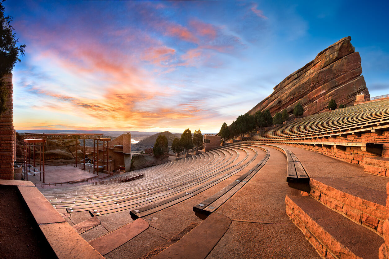Red Rocks Amphitheatre variance could mean more people at concerts