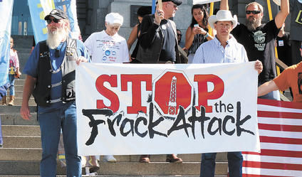 National fractivists boost movement with summit, march on state Capitol