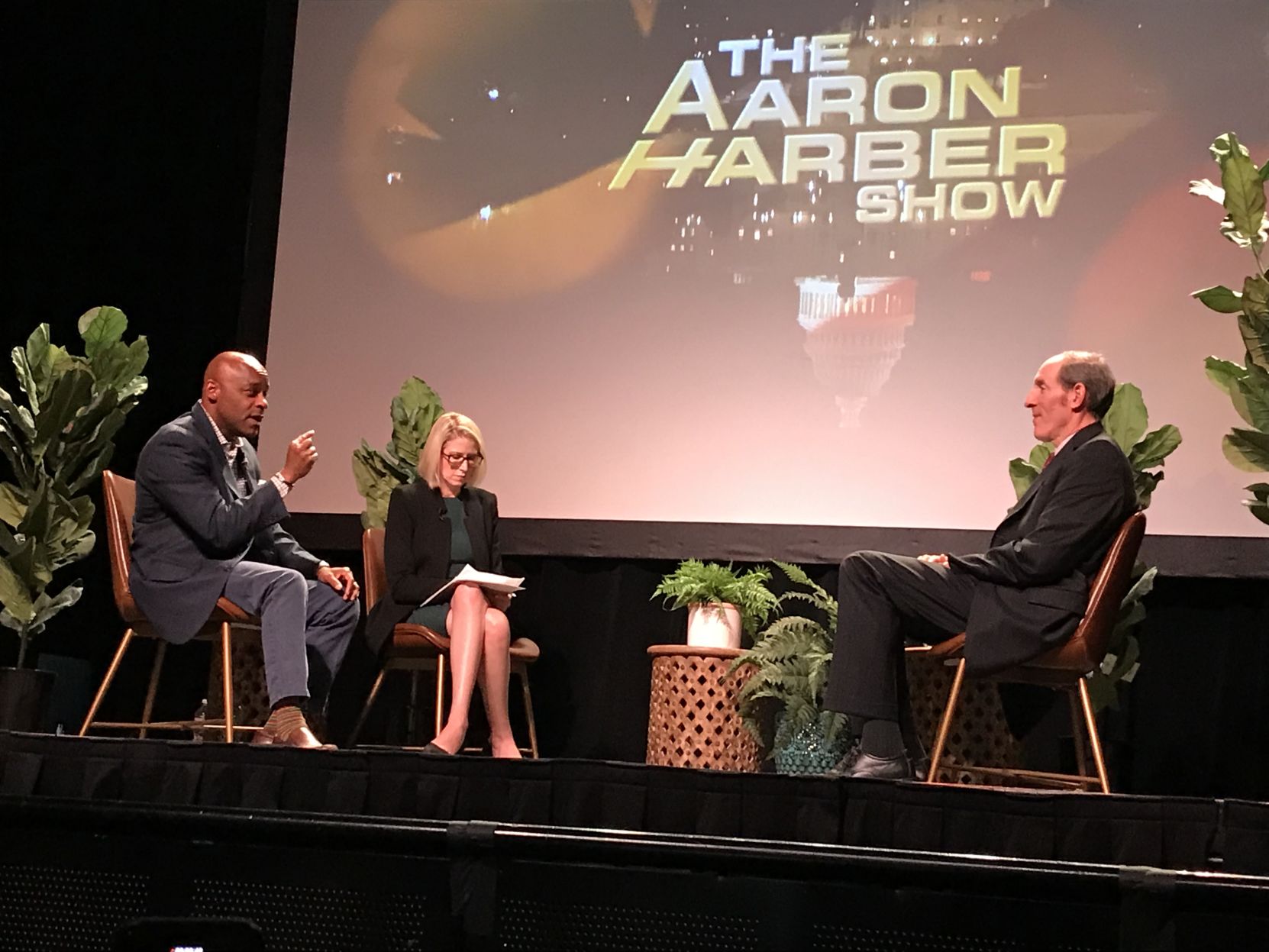 Denver mayor candidates swap sharp exchanges in Aaron Harber Show debate