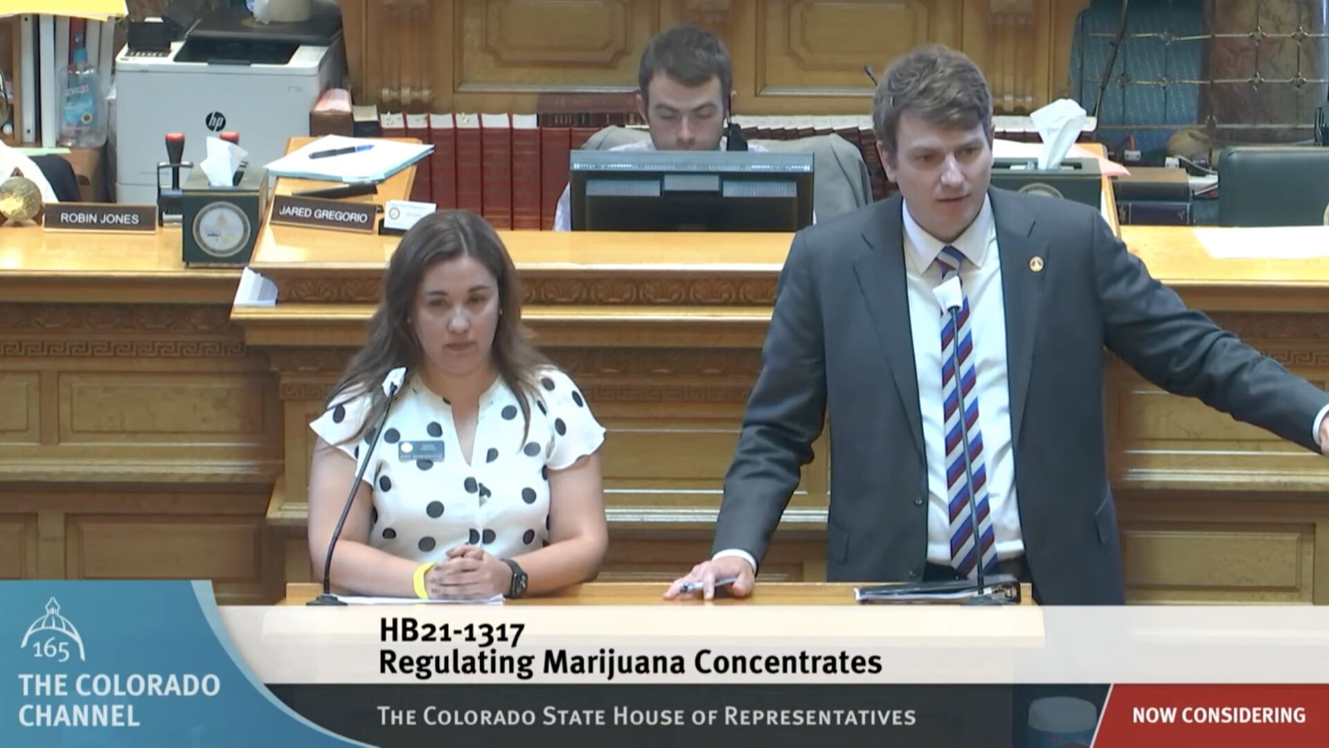 Bill seeking to limit teen access to high-potency THC advances after debate on data collection, patient privacy