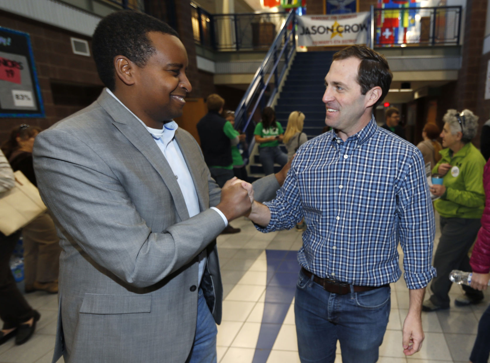 Neguse, Crow urge congressional leaders to preserve gun violence prevention funding