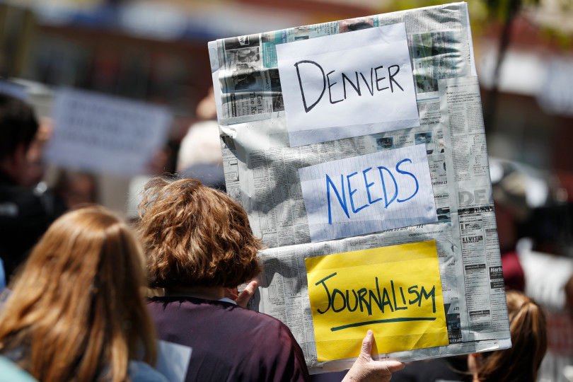 Denver Post owner’s hostile bid for Gannett rattles news industry