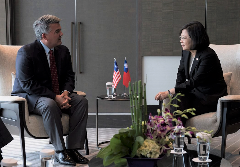 LYNN BARTELS | Resource-scarce Taiwan turns to Colorado