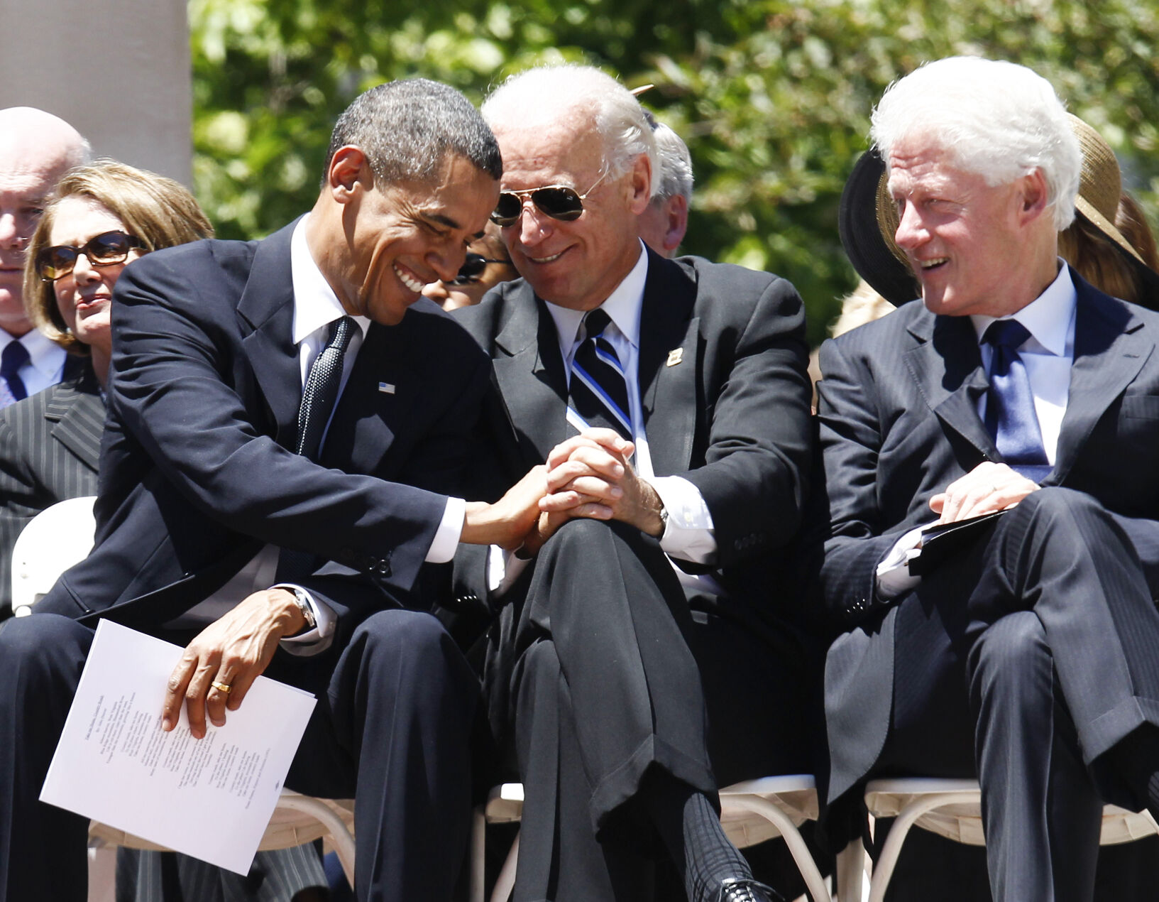 Biden expected to rake in $25 million with star-studded fundraiser featuring Obama and Clinton