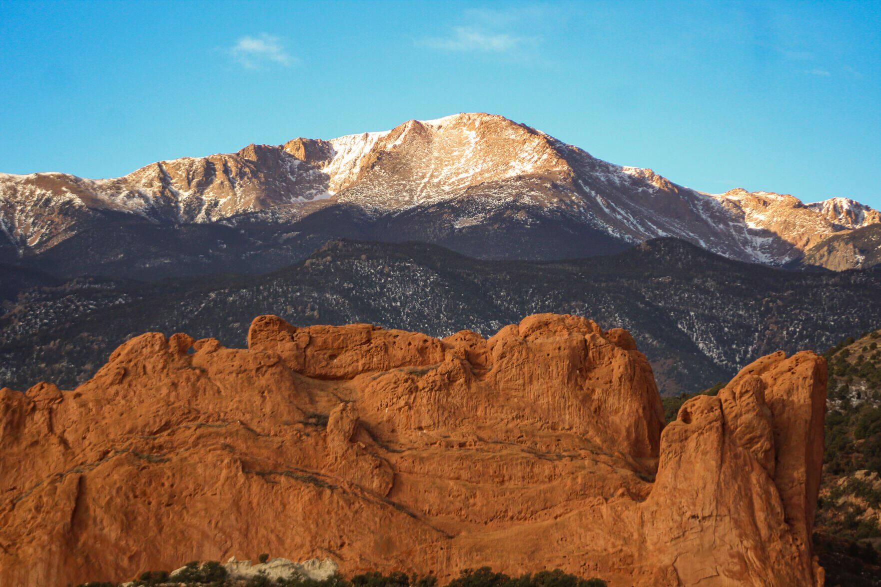 Colorado Springs weather: Slight chance of snow, high of 43