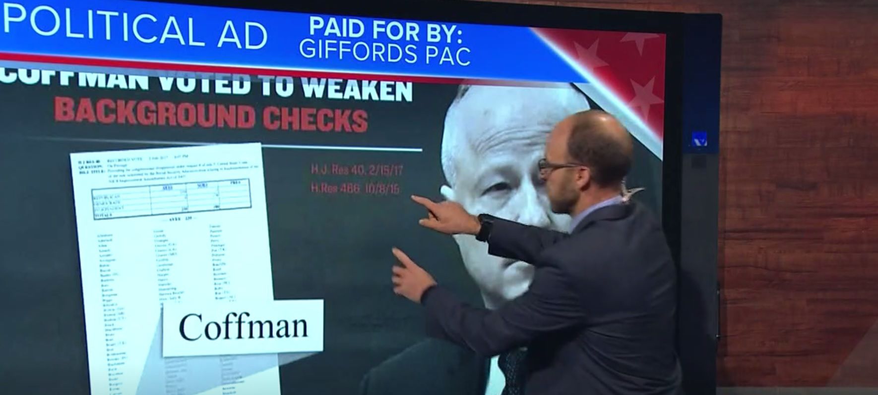 9NEWS TRUTH TEST | New anti-Coffman ad from Giffords PAC misleads on some issues