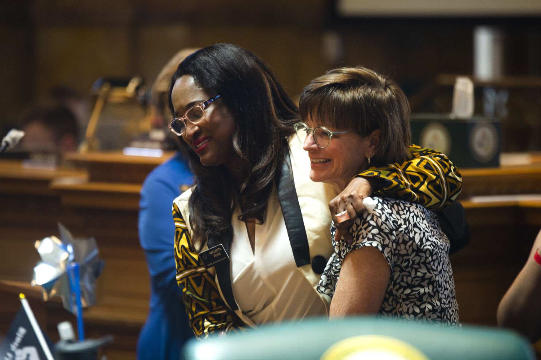 PHOTOS | Scenes from the last day at the 2021 Colorado General Assembly