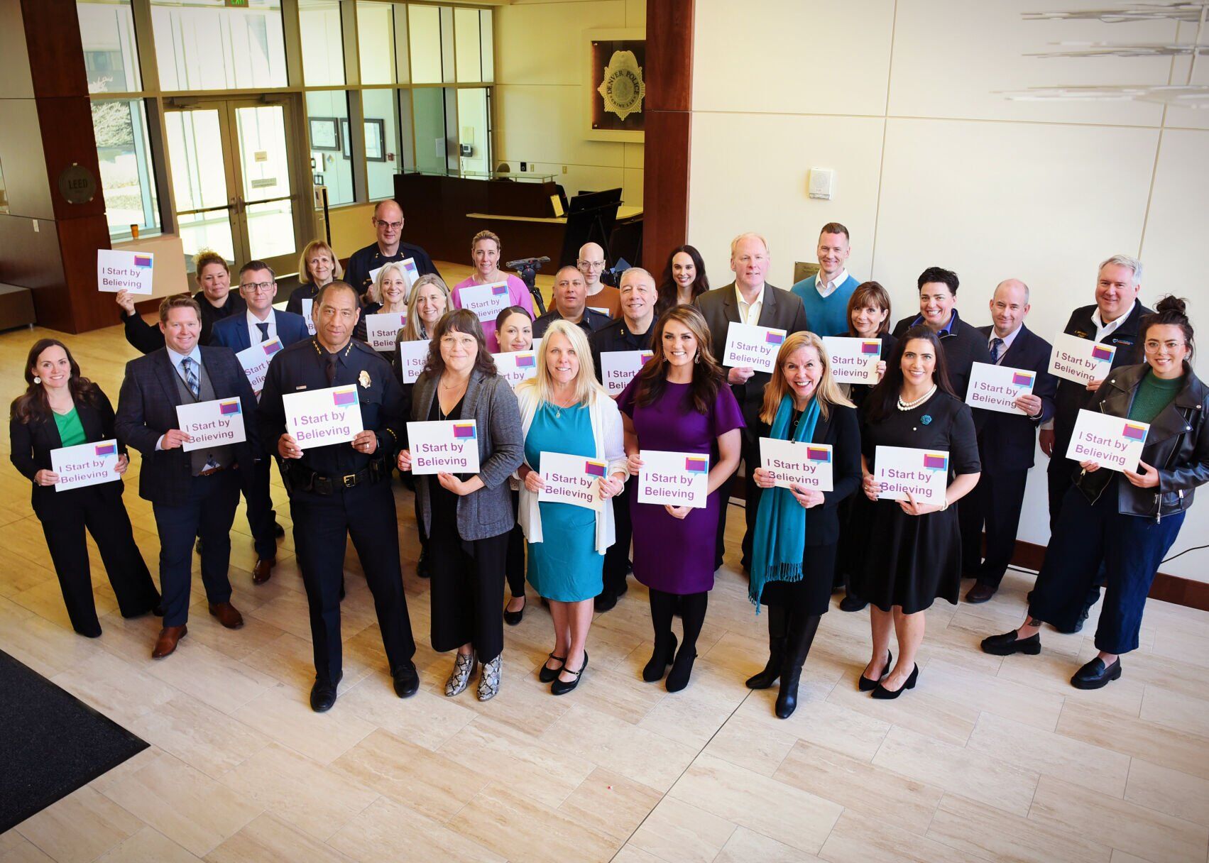 Denver officials say to believe survivors as part of Sexual Assault Awareness Month