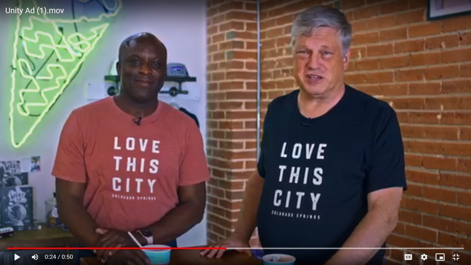 Mayor Yemi Mobolade, former Councilman Wayne Williams highlight unity in final mayoral election ad