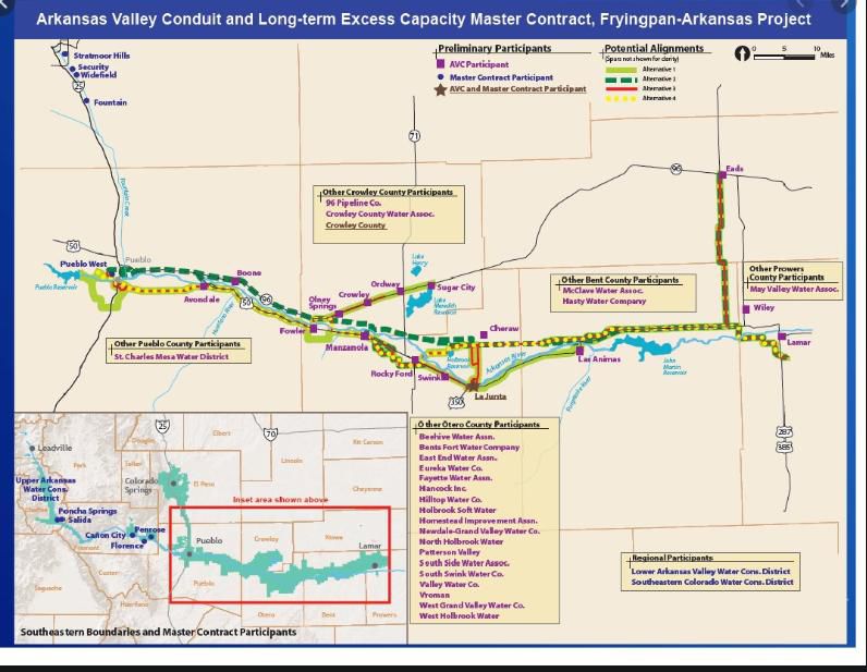Arkansas Valley Conduit to get $60 million — largest pot of funding to date from federal government