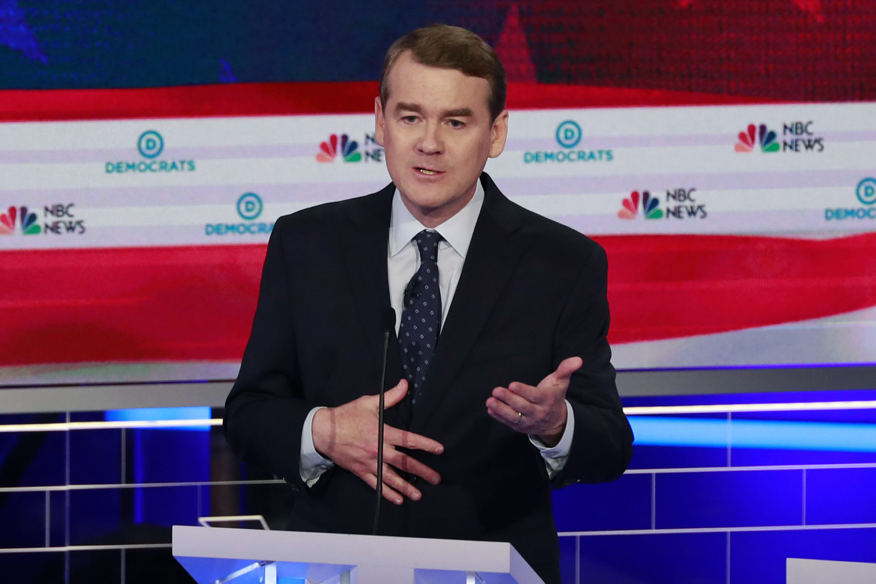 Bennet, Hickenlooper fundraising for 2020 race well behind rivals