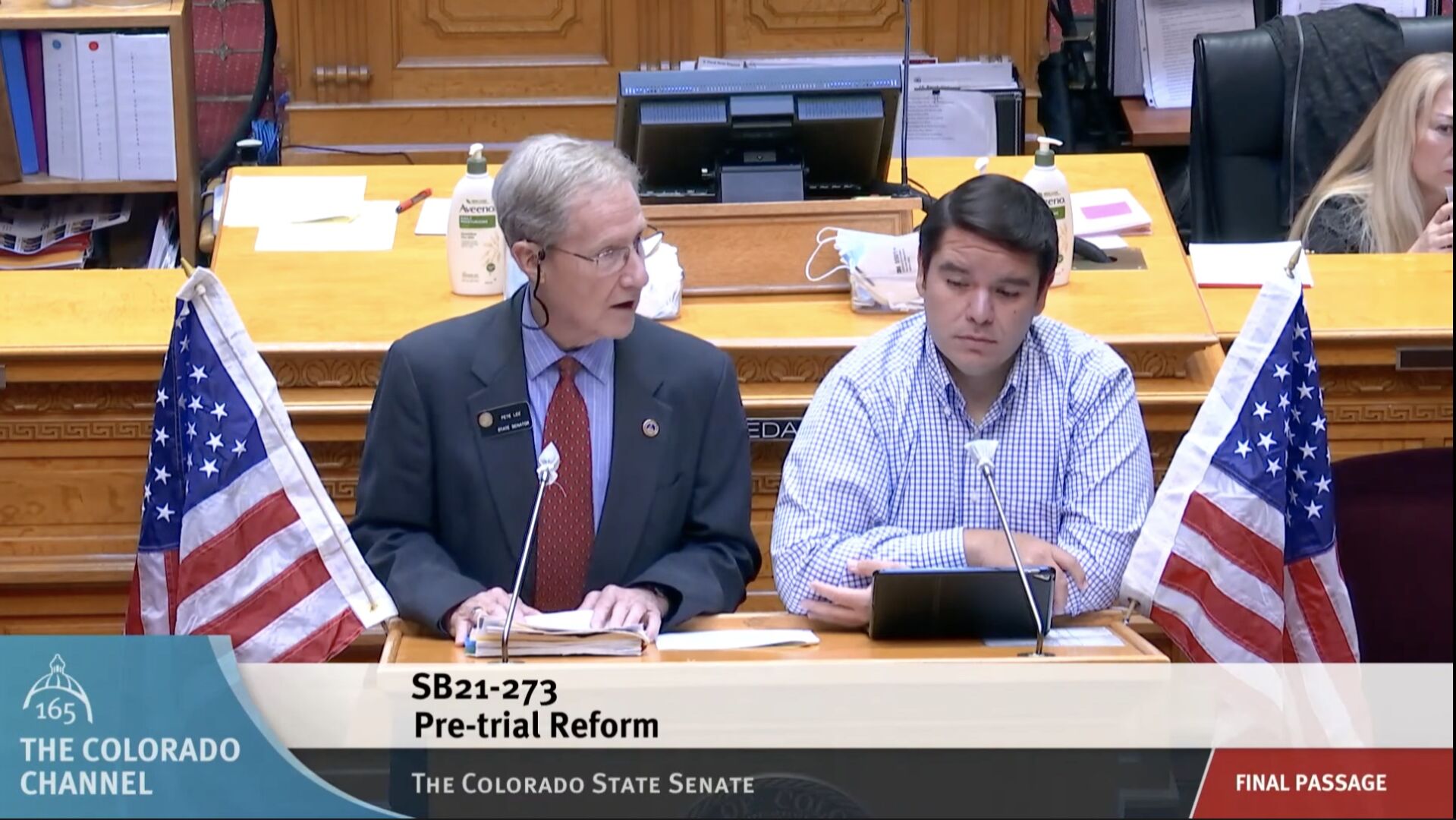 Pre-trial reform bill clears the Senate despite bipartisan opposition
