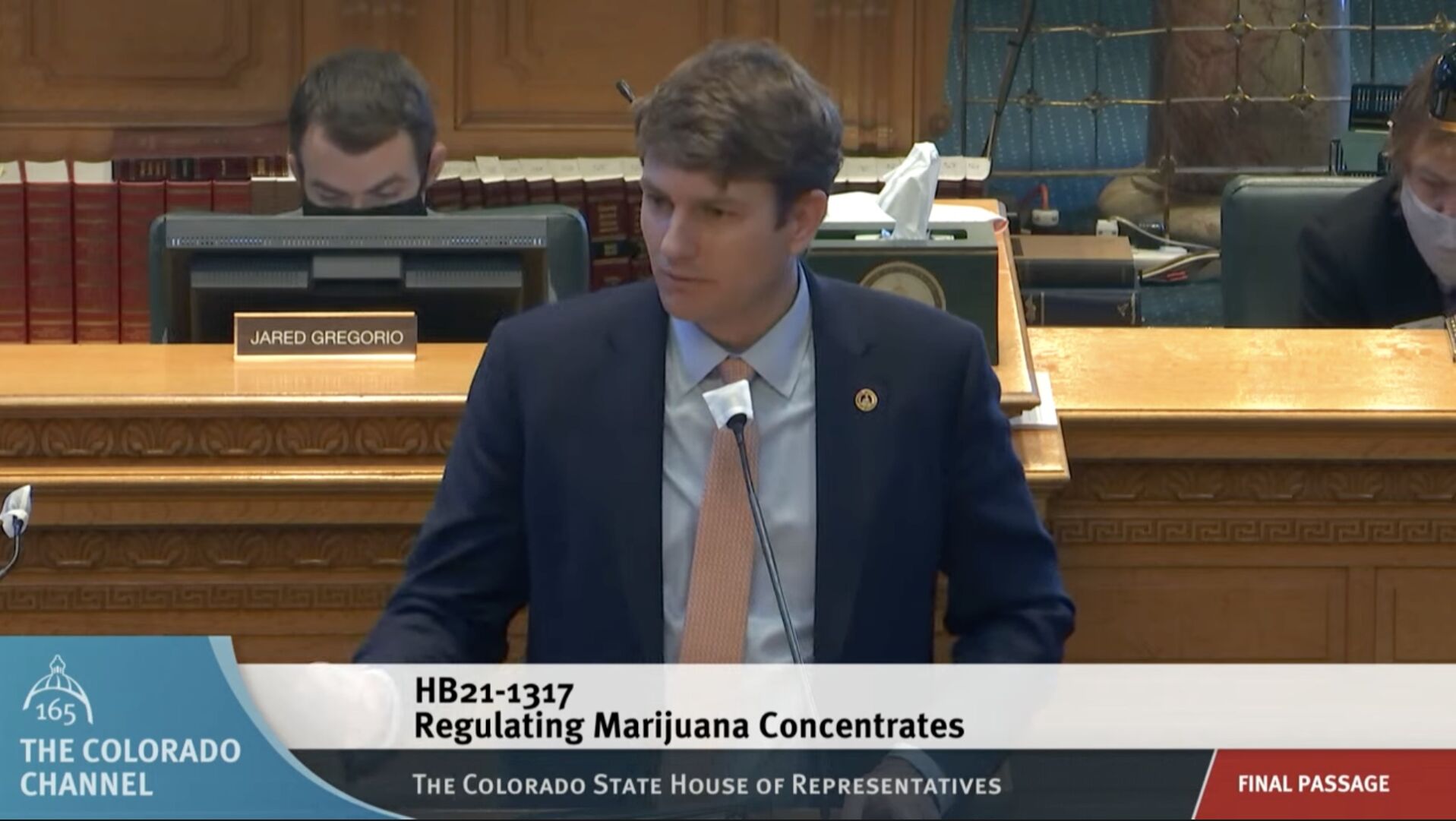Bill seeking to limit teen access to high-potency THC clears House with broad bipartisan support