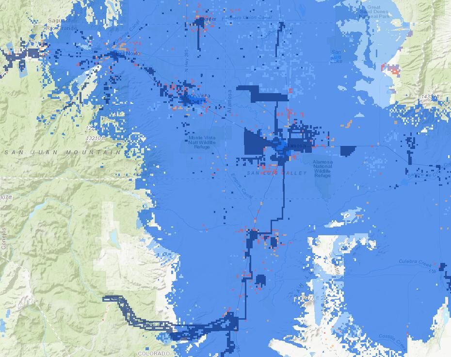 San Luis Valley counties to receive federal dollars for broadband