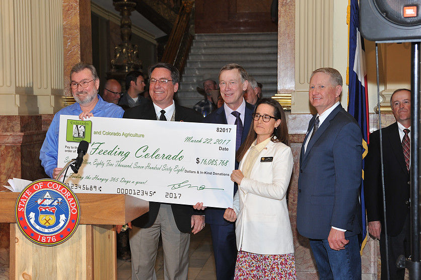 Colorado ag producers will strut their stuff at the Capitol