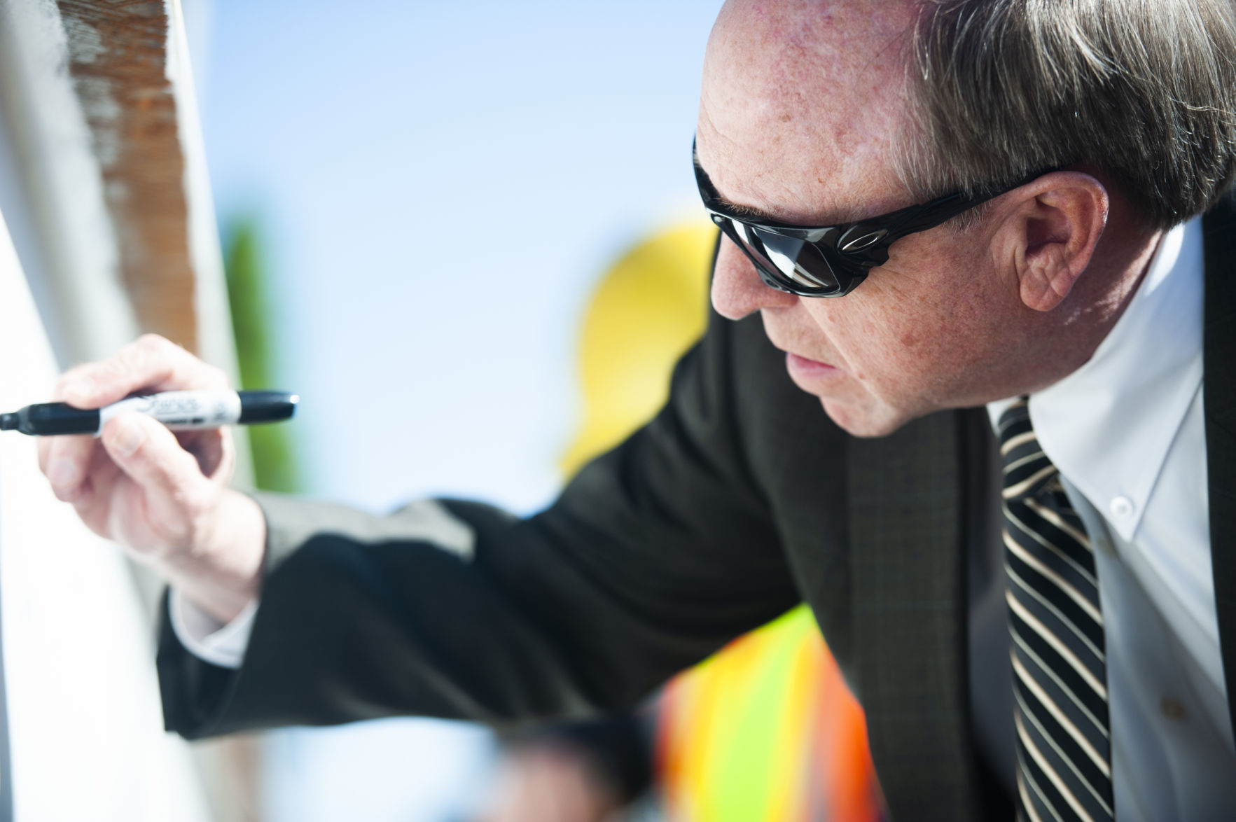 Olympic Museum reaches construction midpoint in downtown Colorado Springs