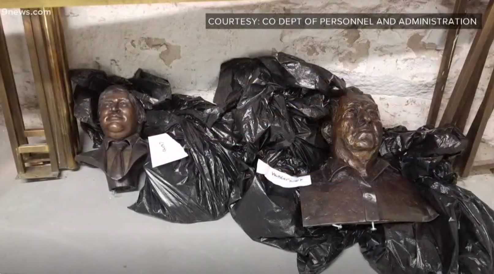 Colorado Capitol sculpture vandal gets probation