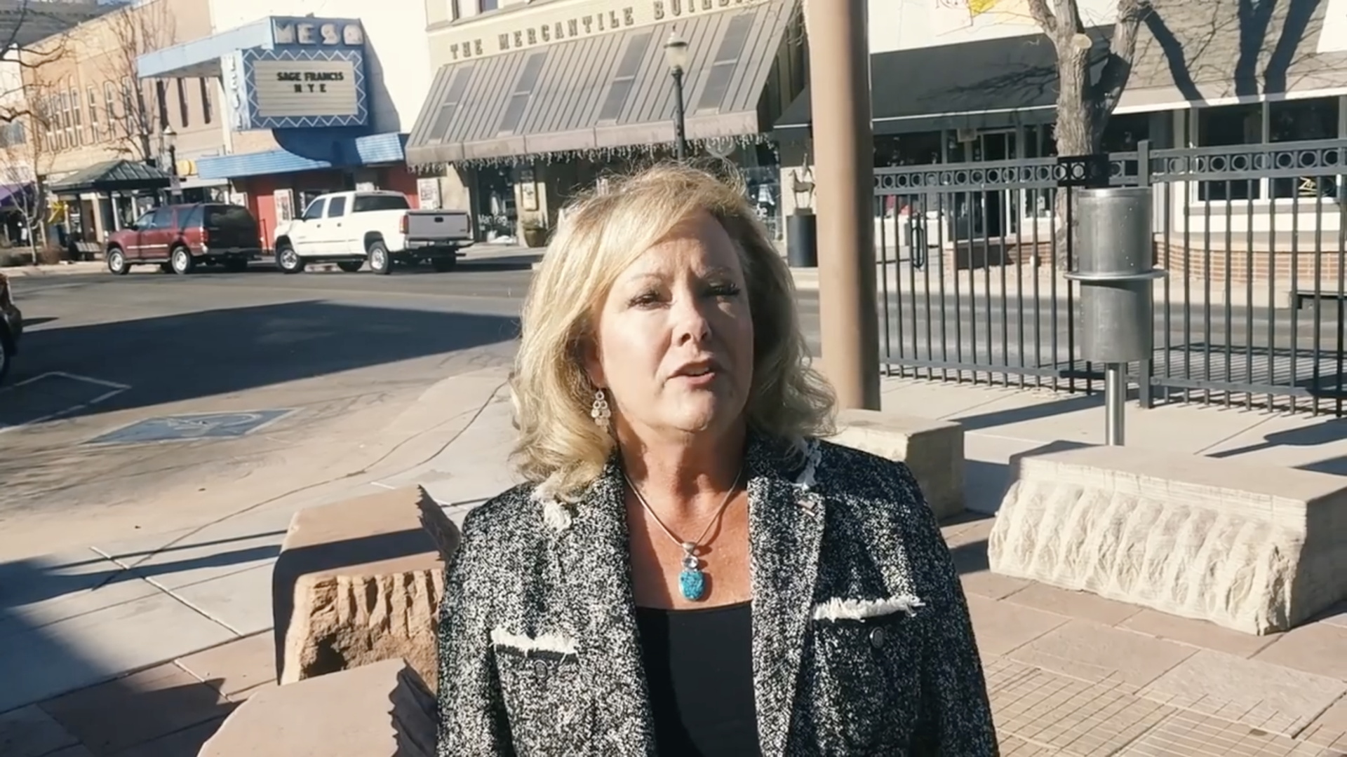 Republican state treasurer candidate Polly Lawrence plans to petition onto primary ballot