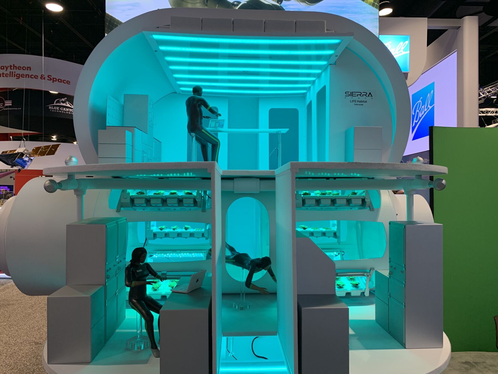 Sierra Space, Lockheed Martin create human habitats for missions beyond the moon