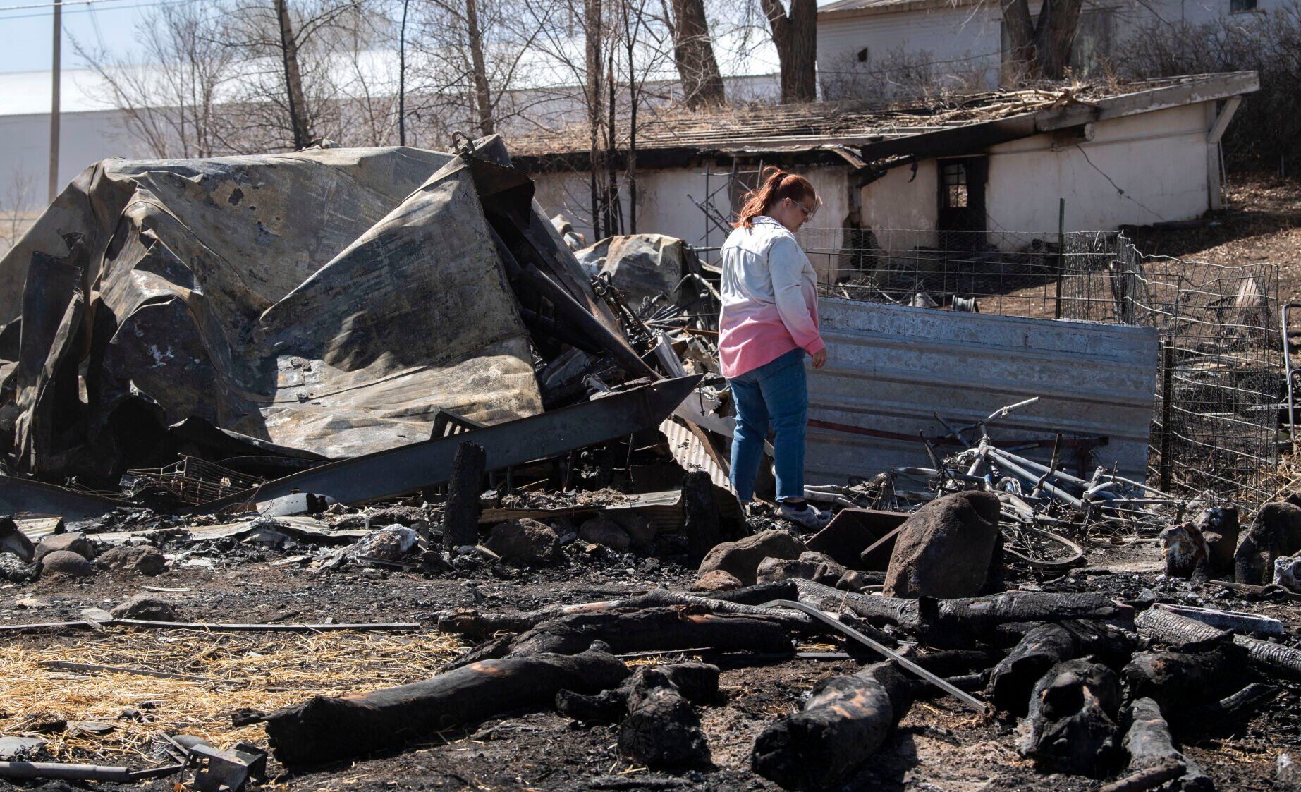 Two years of drought in Colorado has turned April into June for fire danger
