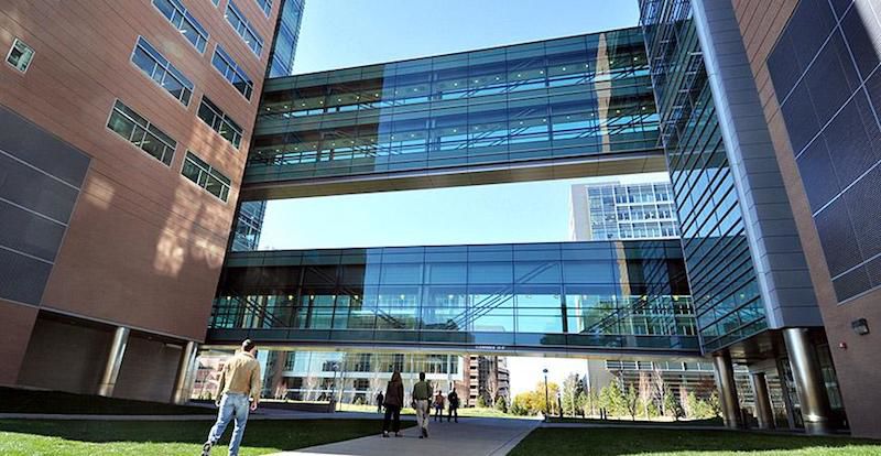 The CU Anschutz Medical Campus in Aurora.