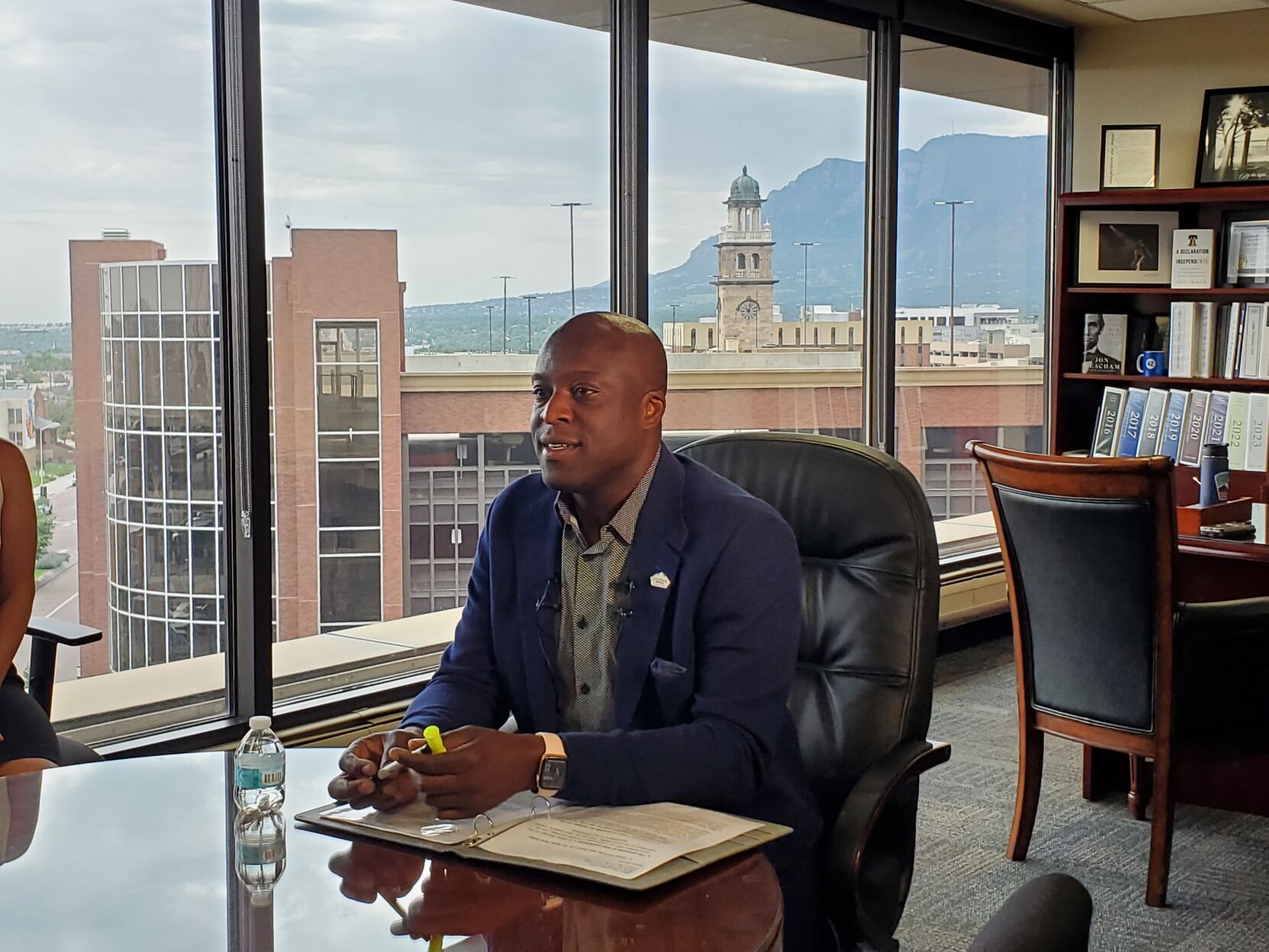 3 areas of progress for Colorado Springs mayor in first 100 days of office