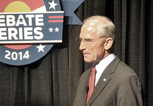 Hickenlooper, Beauprez duke it out in debate
