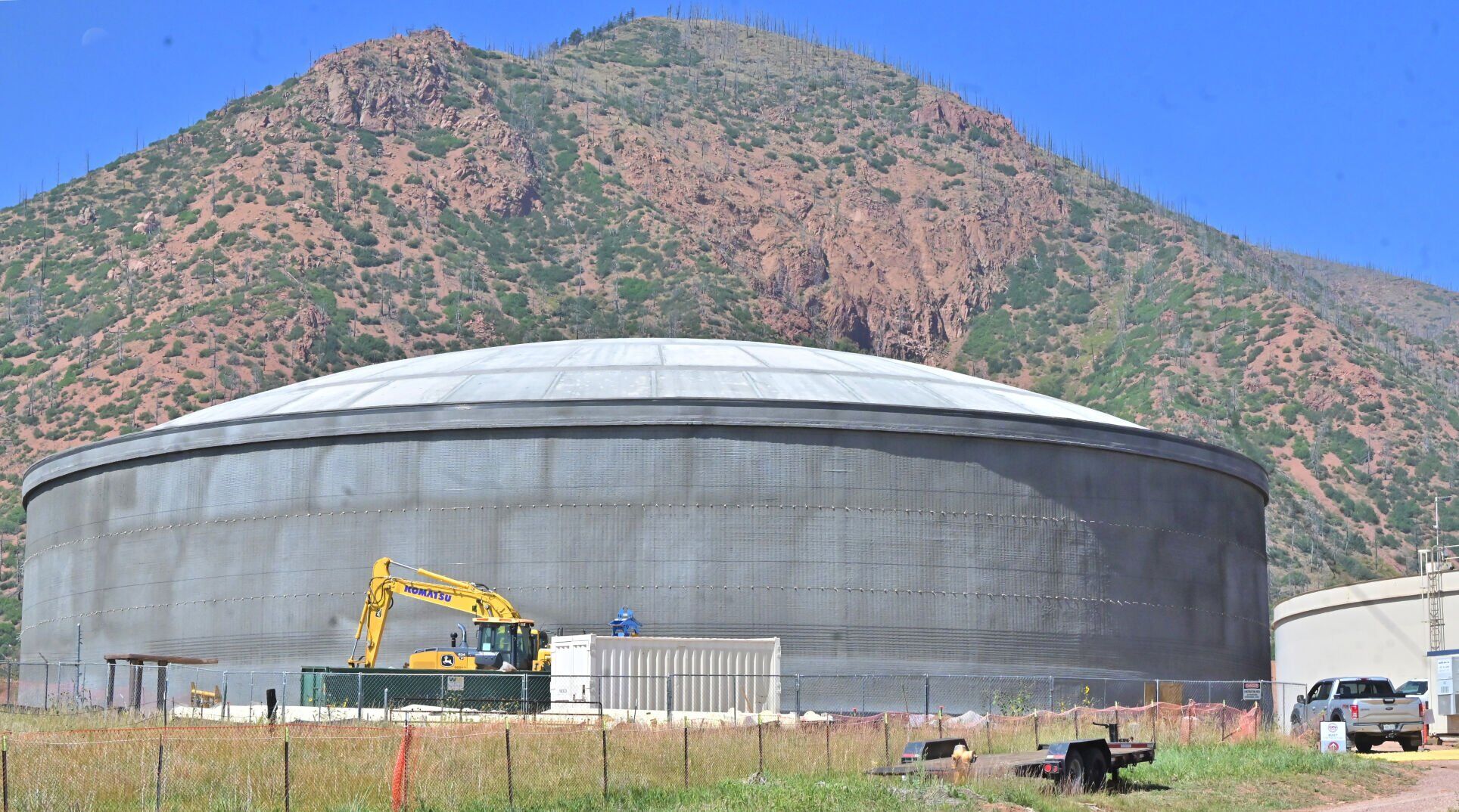 Planning Commission denies height increase for contentious Colorado Springs water tank