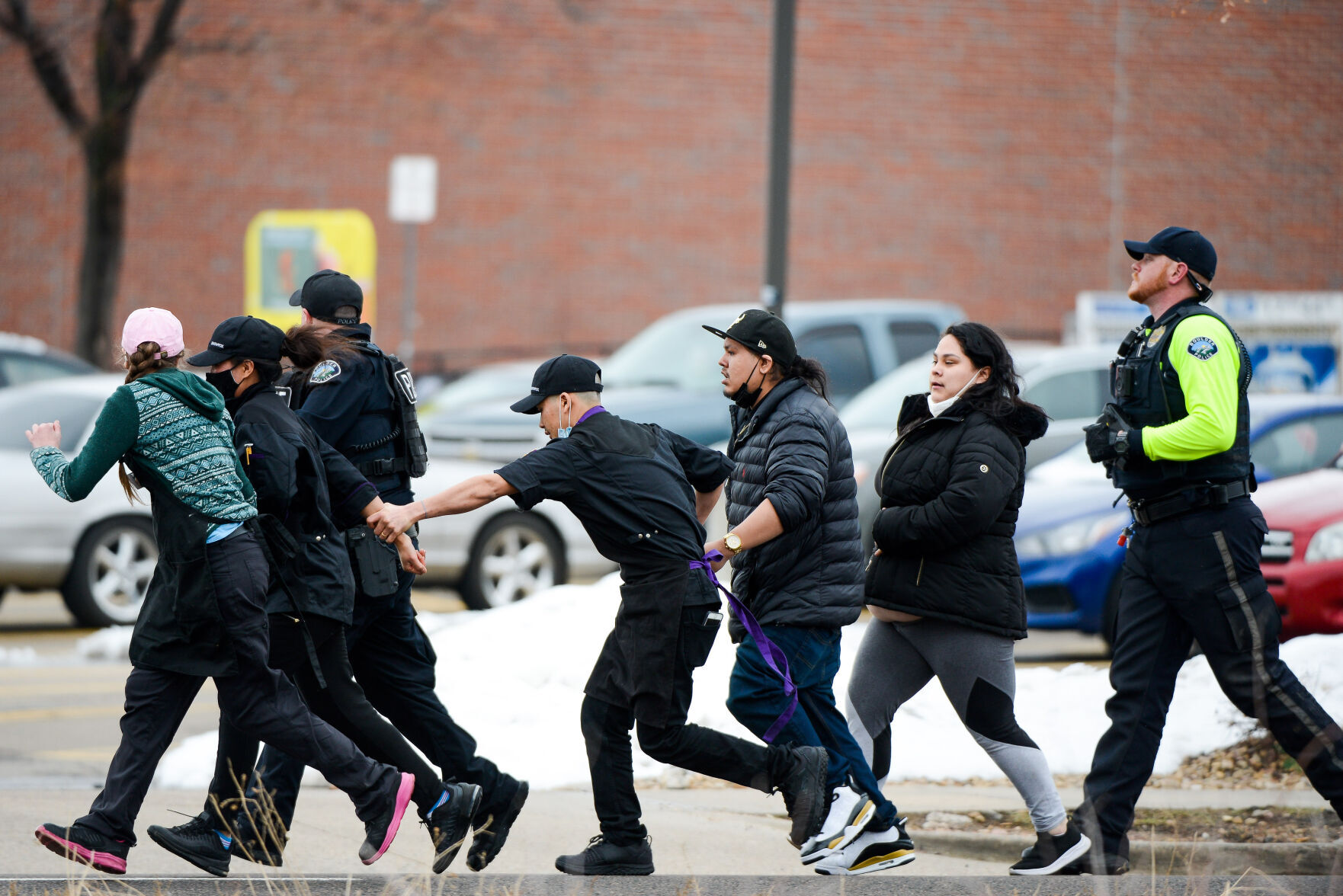 Boulder shooting timeline: What happened in the tragic hour in and around the King Soopers