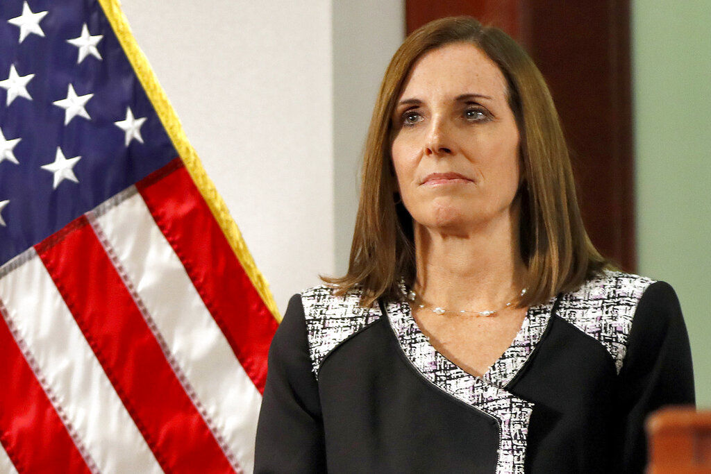 Arizona Sen. McSally, ex-Air Force pilot, says officer raped her