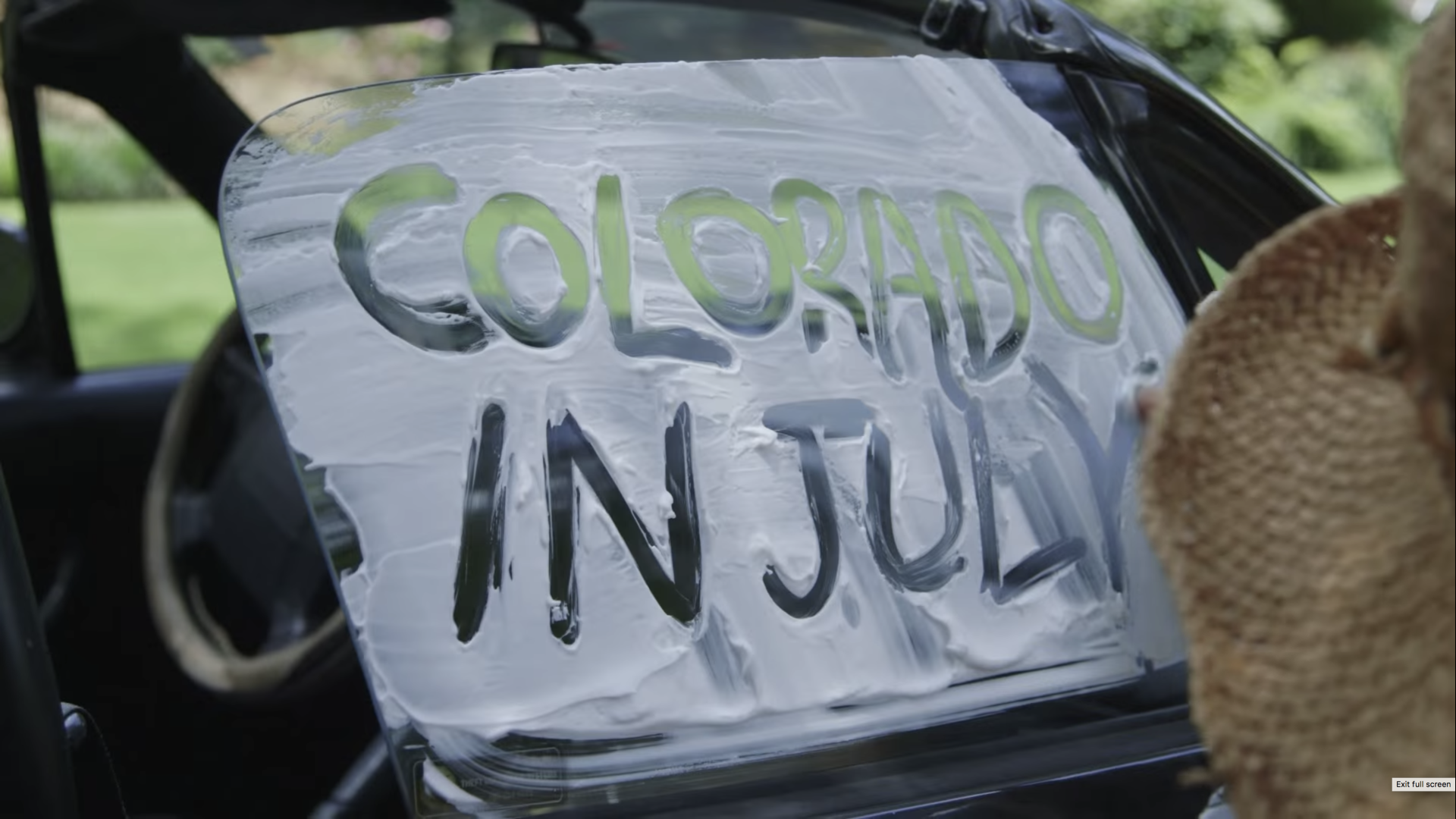 Now you’ve heard everything: ride along and sing along to the ‘Cannabis Car’
